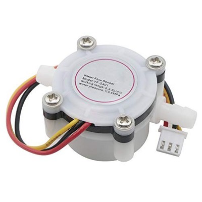 1Pcs G1/4'' Quick Connect Water Flow Sensor Hall Effect Switch Meter Flowmeter 