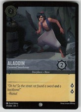 Aladdin Cornered Swordsman Cold Foil Common The First Chapter 171/204 Lorcana NM