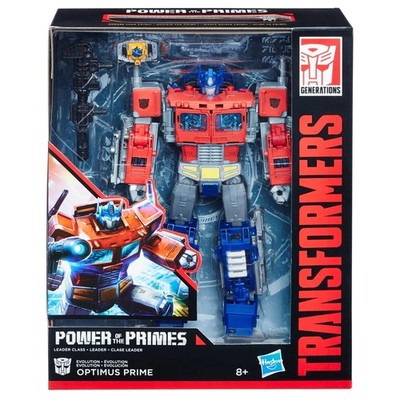 Transformers Generations Power of the Primes Evolution Optimus Prime Figur
