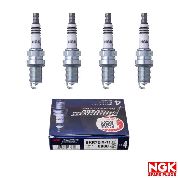 New Set of 4 NGK Iridium IX Spark Plug for CSX Integra RSX/ Civic S2000 L4