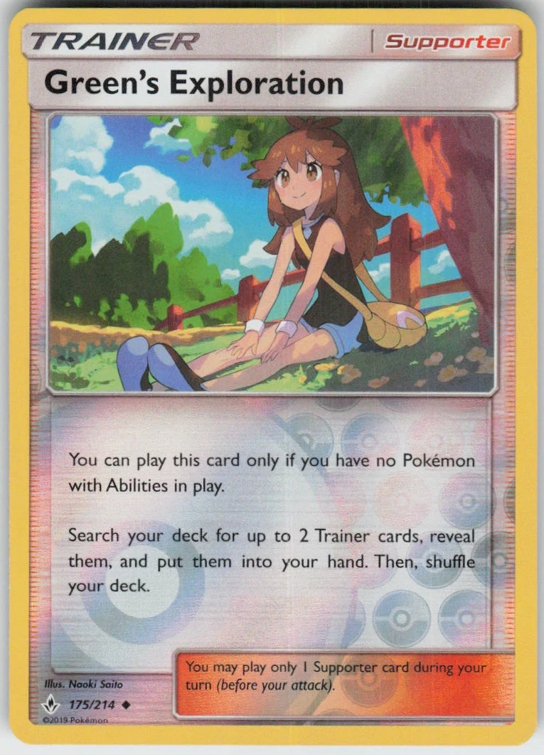 Green's Exploration Pokémon TCG Cards for sale | eBay