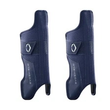 Evoshield PRO-SRZ 2.0 Adult Baseball Catcher's G2S Lower Leg Guards - Navy