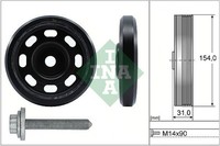 INA Riemenscheibensatz, Kurbelwelle 544 0170 20 FüR Audi Skoda VW