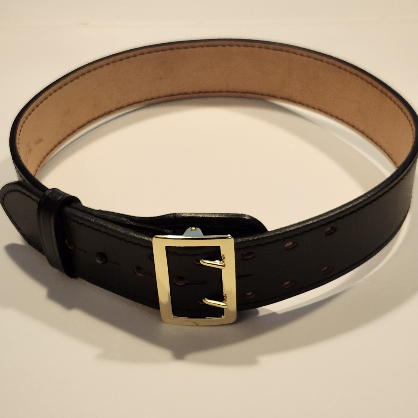 Duty Belt Dutyman Leather Belt Size 34