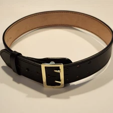 Duty Belt Dutyman Leather Belt Size 34