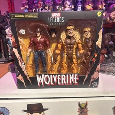 Marvel Legends Wolverine 50th Anniversary Logan vs Sabretooth 2-pack