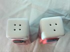 3 pairs Coca-Cola salt and pepper shakers, one price — photo 10