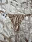 NwT Calvin Klein Women (LARGE) IDEAL STRETCH MICRO STRING THONG QD5115-200 — photo 6