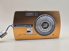 Olympus Digital Camera MJU M700 All Weather Digital Camera 7.1 MP Gold Olympus