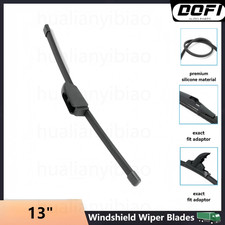 Rear Windshield Wiper Blade For Alfa Romeo Stelvio 18-24 Hyundai Elantra GT13-17