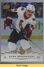 2018-19 Upper Deck Speckled Rainbow Foil Mark Borowiecki #131 READ 0a4