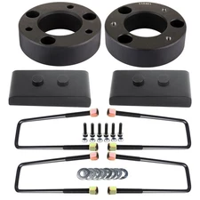Full Set 2.5" Front & 1" Rear Leveling Lift Kit for 2004-2020 Ford F-150 2WD 4WD