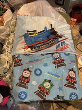 Thomas The Train Twin Fitted Sheet  Pillowcase