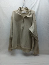 Cold Weather Mid Weight Waffle Shirt Desert Sand Size X-LRG