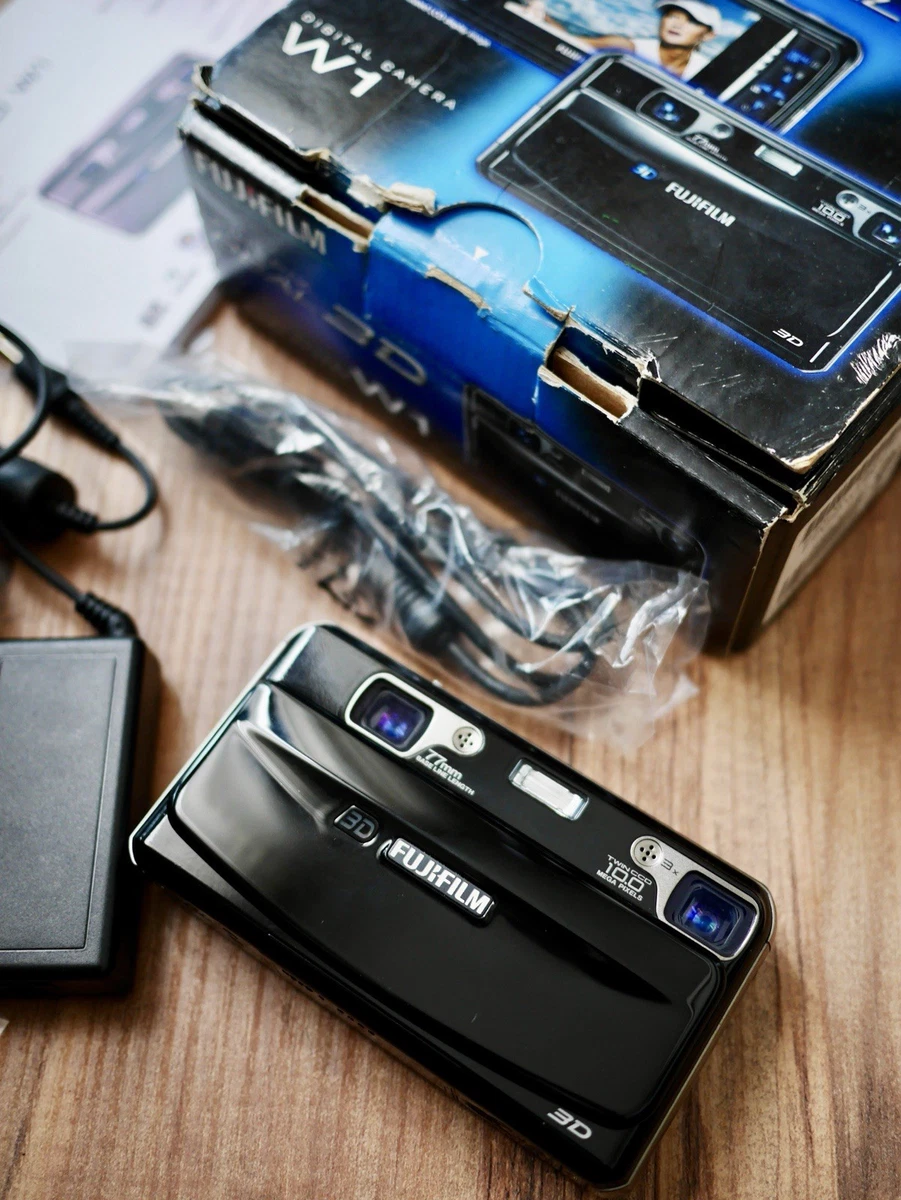 Preços baixos em Câmeras digitais Fujifilm 3D | eBay