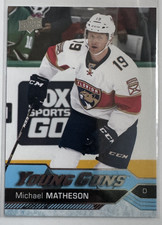 MICHAEL MATHESON 2016-17 Upper Deck Series 1 Young Guns #241 RC Montreal