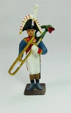 Reeves Napoleonic Band:    thrombone,   metal 54mm  with box 