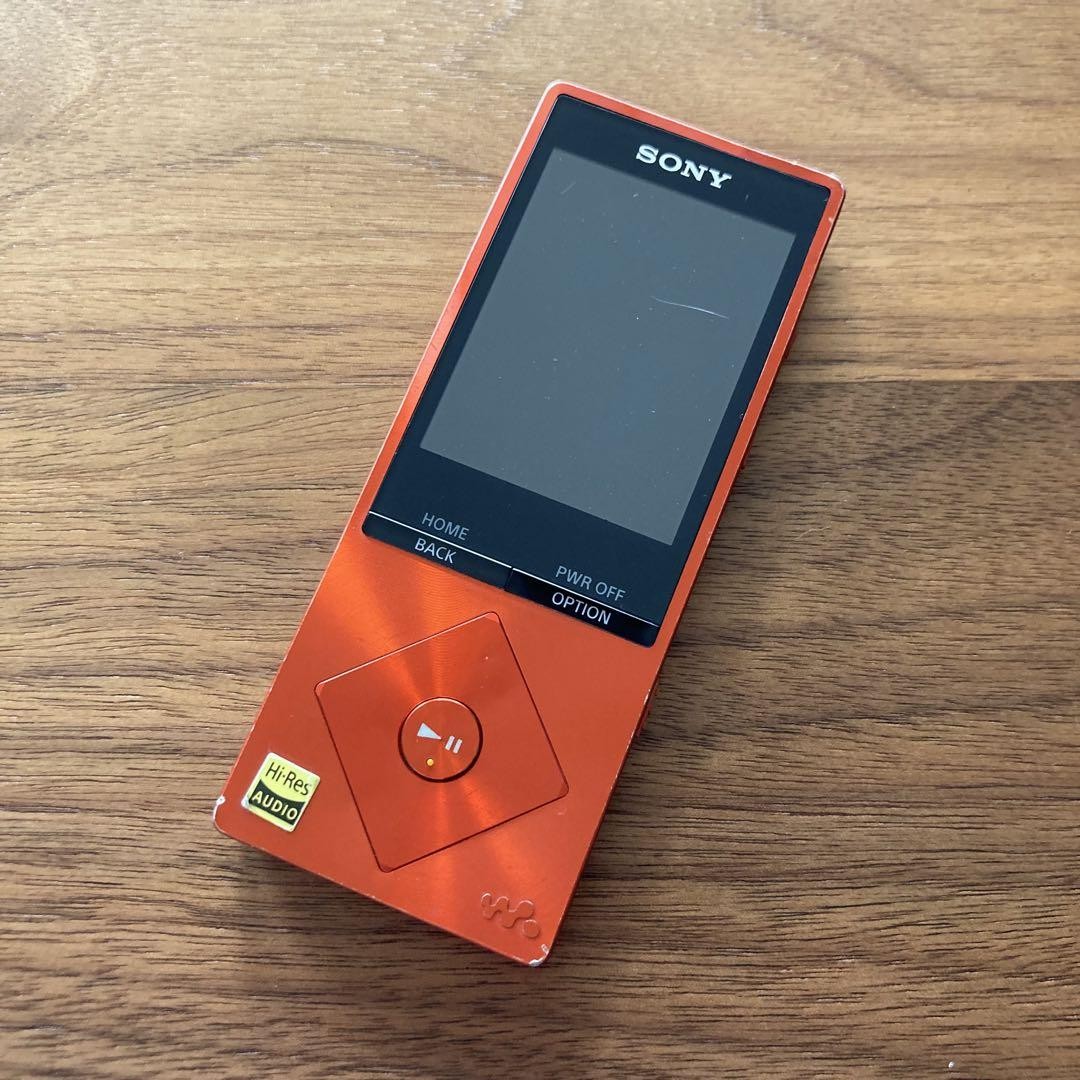 SONY WALKMAN NW-A20 S series ライムイエロー SONY Walkman A20 Series 16GB Hi-Res 2015 Lime yellow NW-A 25