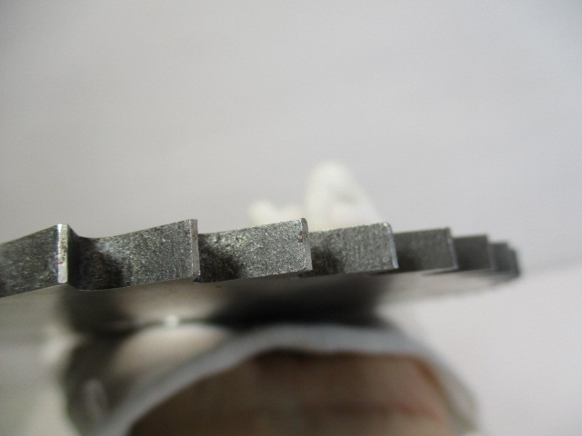 RELTOOL M-46 Horizontal Side Milling Saw Blade Slitting 6" OD x 3/16" W x 1" ID