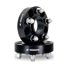 Mishimoto Wheel Spacers 5x114.3 1.00 Thick Fits Ford Mustangexplorer Black