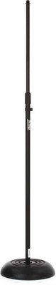 On-Stage Stands MS7201B Round Base Microphone Stand