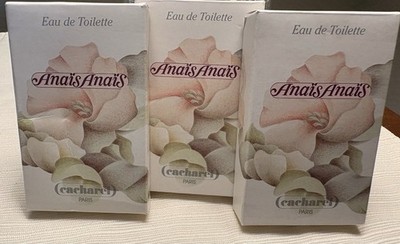 3 - Cacharel Anais Anais Vintage 1980s Perfume Vial Sample Not For Sale In Boxes
