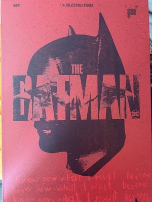 InArt The Batman Bruce Wayne Deluxe Edition Rooted 1/6  OVP