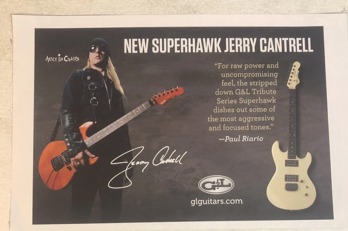 g l jerry cantrell products for sale | eBay
