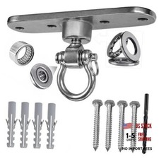 Heavy Duty Stainless Swing Hanger with Smooth Swing Bearings 180 360 , size1