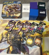 KEYFORGE Lot Age of Ascension Starter Set Game + Playmat + Decks (12+)