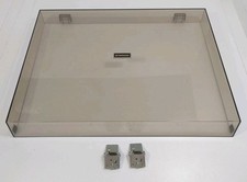 Pioneer PL-600 Turntable Dust Cover W/ Hinges...