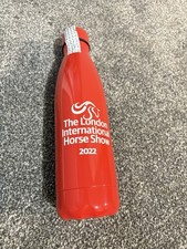 The London International Horse Show 2022 Metal Water Bottle. Brand New. Sealed.