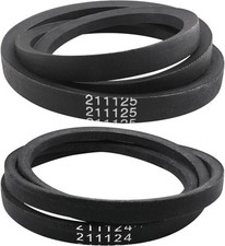 12112425 Washer Belt Kit 211124 211125 Replacement part Compatible with...