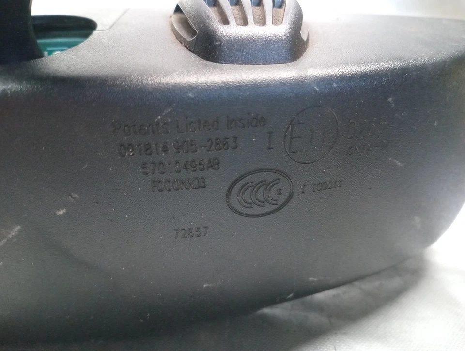 2011-2014 Chrysler 200 Interior Overhead Automatic Dimming Rear View Mirror OEM - Image 3 of 4