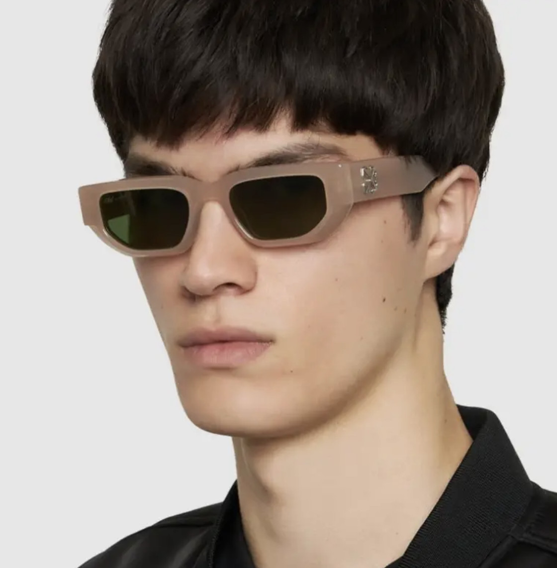 Белоснежные солнцезащитные очки Greeley OERI115S24PLA0011755 54 мм 50790₽