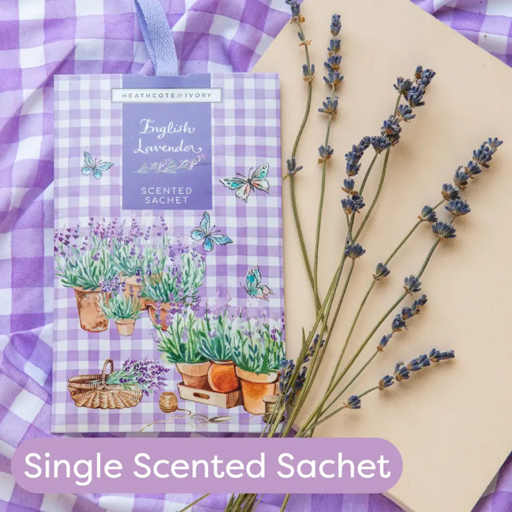 English Lavender Single Scented Sachet