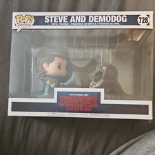 Funko Pop! Moments: Stranger Things - Steve and Demodog #728 for
