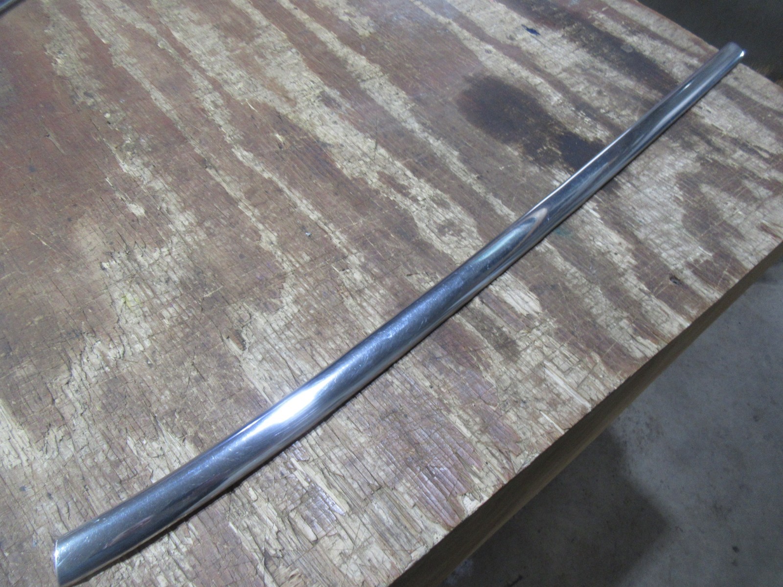 1949-1952 Chevrolet Styleline 4 door sedan exterior belt line trim molding DF