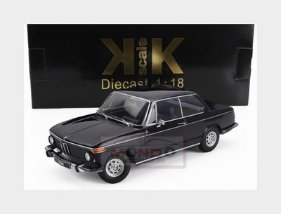 1:18 KK SCALE Bmw 1502 2-Series 1974 Dark Blue KKDC181146 Modellbau