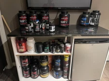 100% Whey Protein Powder - Muscle Growth & Bodybuilding - Chocolate & Vanilla