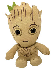 TY Beanie Baby Marvel Guardians of the Galaxy Groot Stuffed Toy Doll Plush 7"