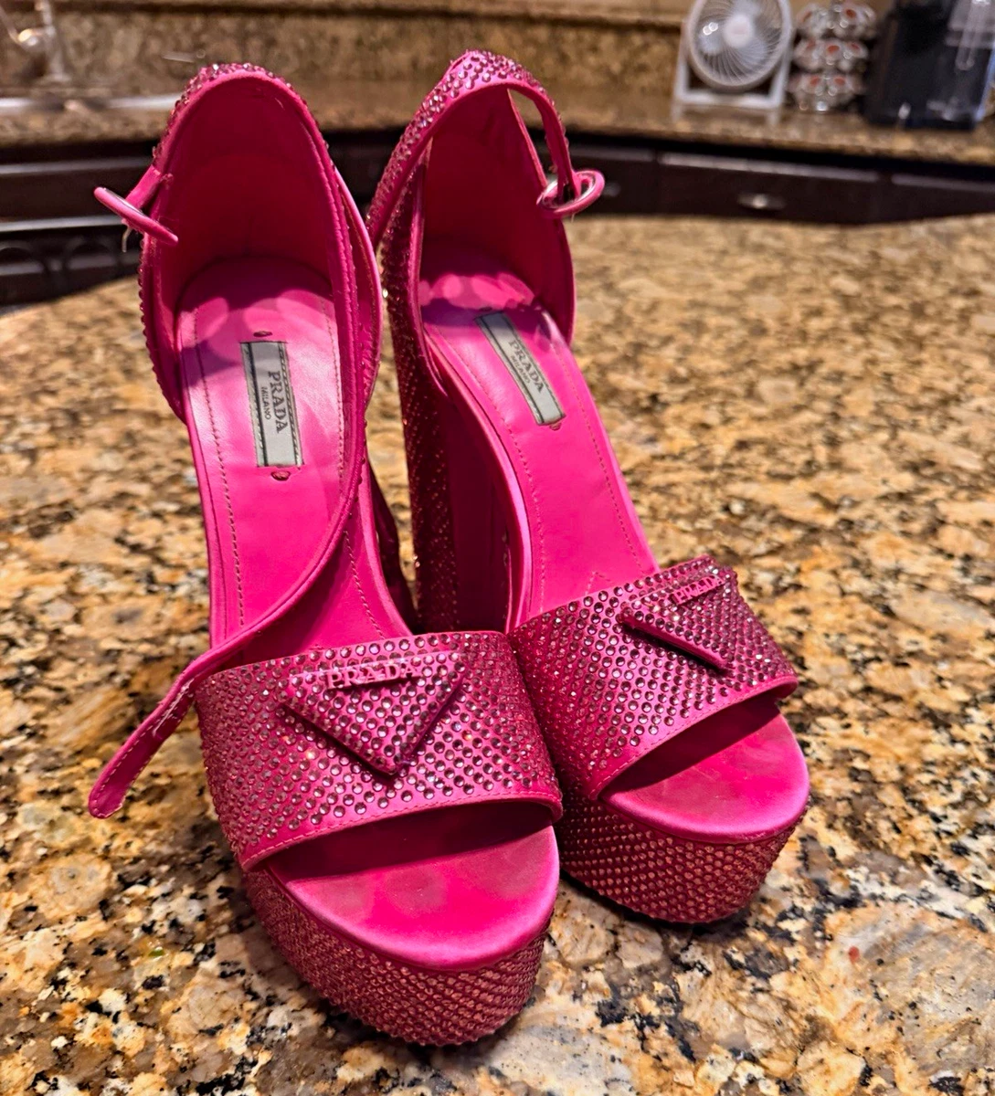 25+ PRADA Pink Shoes for Women for sale | Updated Oct 2026