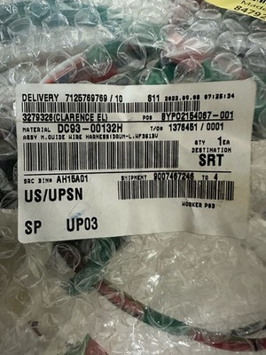 Samsung Washer Assembly M.Guide Wire Harness DC93-00132H NEW / OEM Genuine!