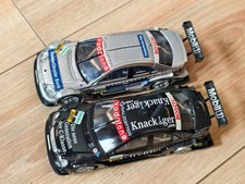 2 Cars - Carrera Evolution 25748 25754 AMG Mercedes C-Klasse DTM