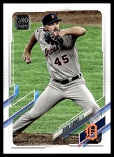 2021 Topps Buck Farmer Detroit Tigers #158
