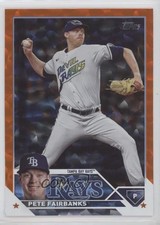 2023 Topps Update Orange Foil /299 Peter Fairbanks Pete Fairbanks #US16 3q5