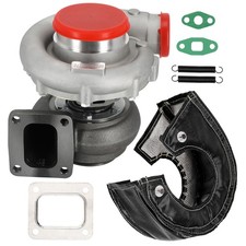 T76 Turbocharger T4 Flange .96 Ar Trim 500hp 76mm Compressor Silicone Blanket T76 Turbocharger T4 Flange .96 Ar Trim 500hp 76mm Compressor Silicone Blanket