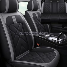 Front Rear Car 5-seat Covers Pu Leather For Dodge Ram 1500 2500 3500 2009-2023 Front Rear Car 5-seat Covers Pu Leather For Dodge Ram 1500 2500 3500 2009-2023