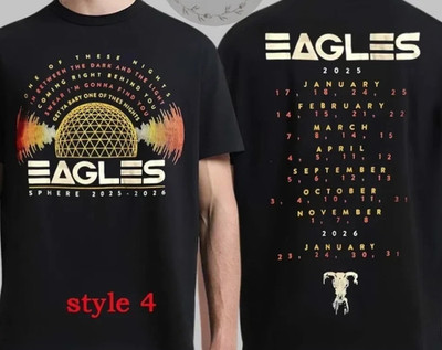 Eagles Sphere 2025 2026 Tour Dates One Of These Nights T-Shirt