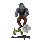 Vintage 1988 TMNT ROCKSTEADY  Ninja Turtle Action Figure Almost Complete